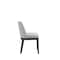 Manhattan Comfort Gansevoort Faux Leather Dining Chair in Stone Grey - Set of 4 2-DC051-ST - alternate 4